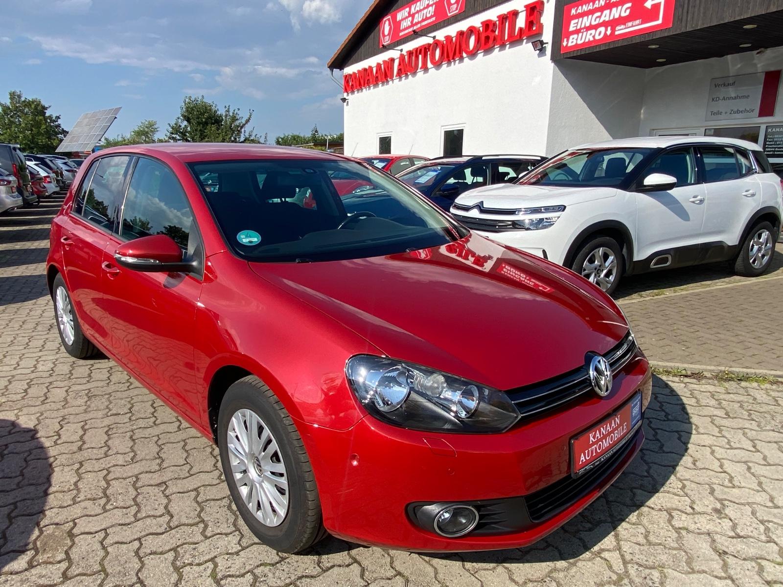 Volkswagen Golf VI Team 1.2 TSI Klimaanlage /5.türig/ SitzH