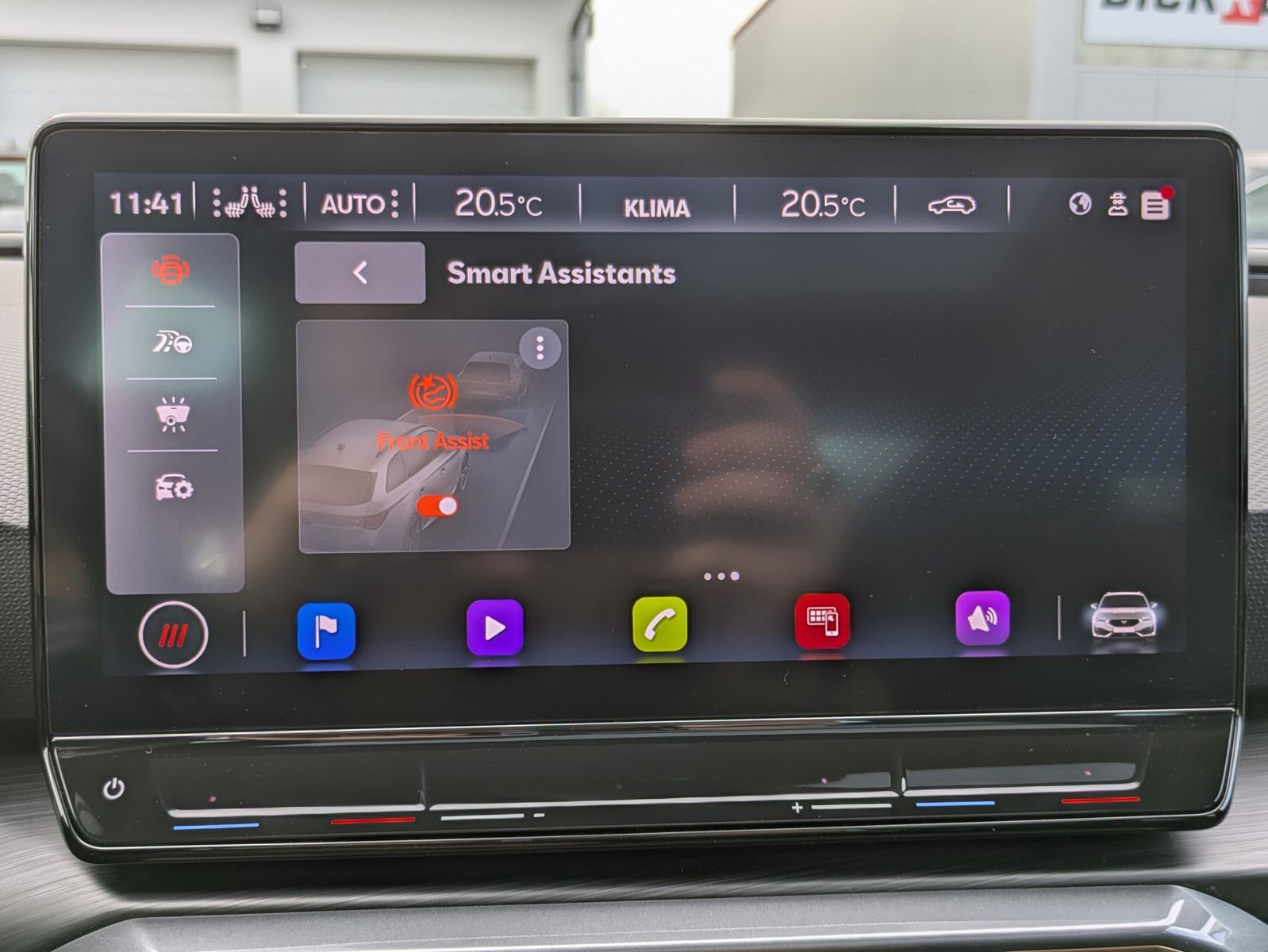 Fahrzeugabbildung CUPRA Leon VZ 2.0TSI 4Drive ACC*PANO*MATRIX*DCC*LM19"