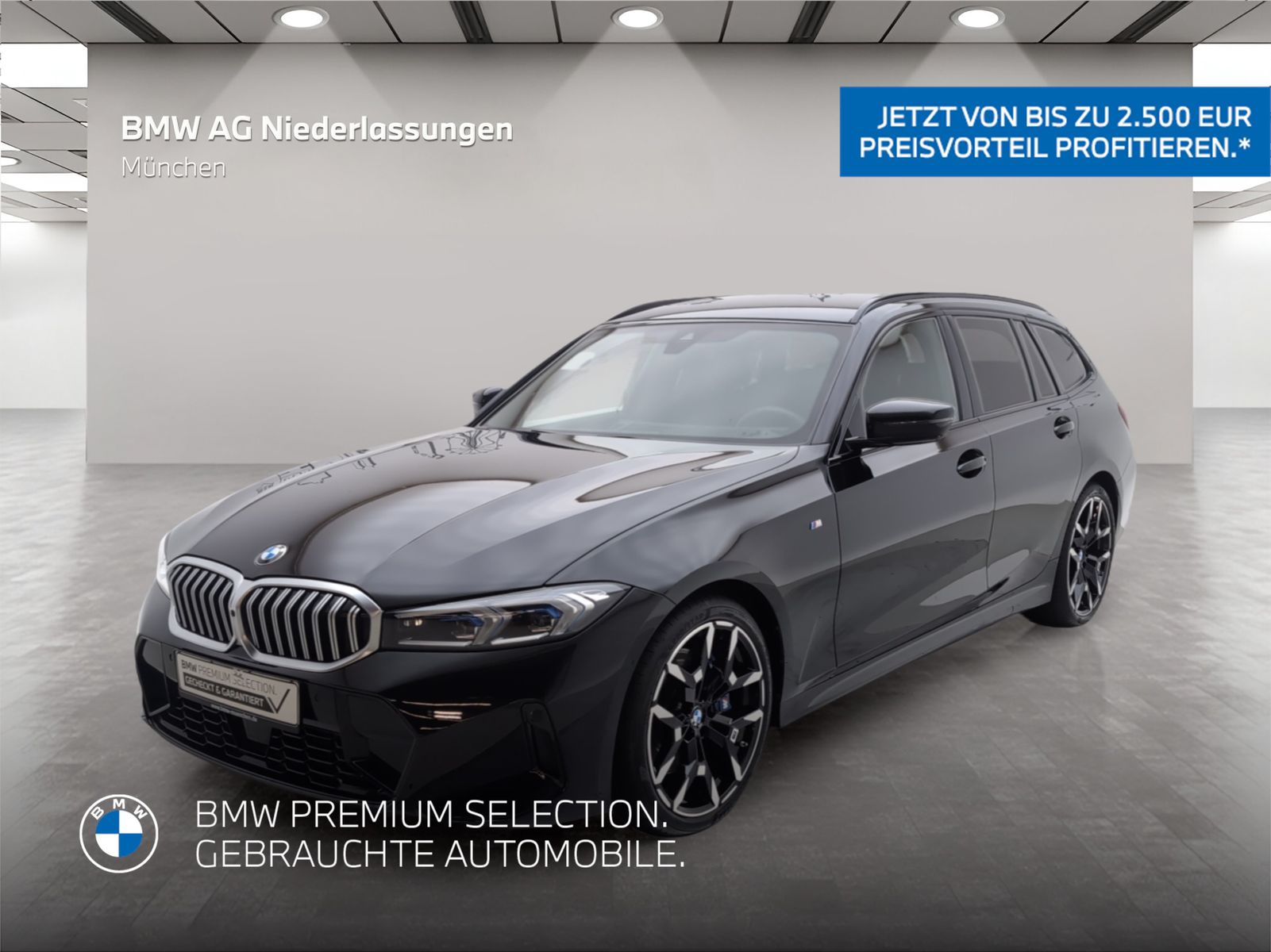 BMW 320d Touring M Sport AHK LiveCockpitProf Kamera foto 1