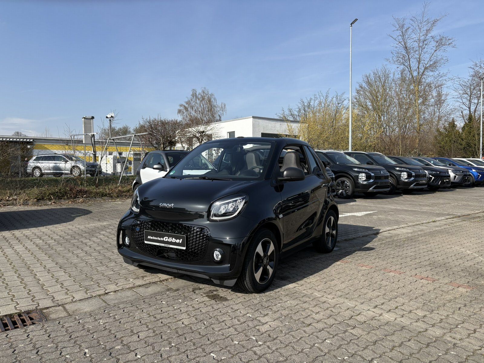 Fahrzeugabbildung Smart EQ*22kW*EXCLUSIVE*CABRIO*APPLE-CARPLAY*ANDROID*