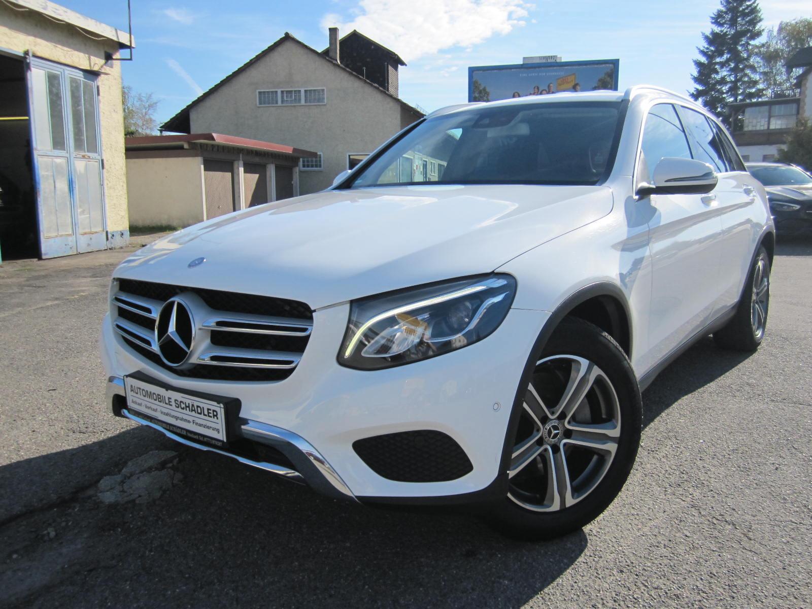 Mercedes-Benz GLC 220 d 4Matic ~ AHK ~ Automatik ~