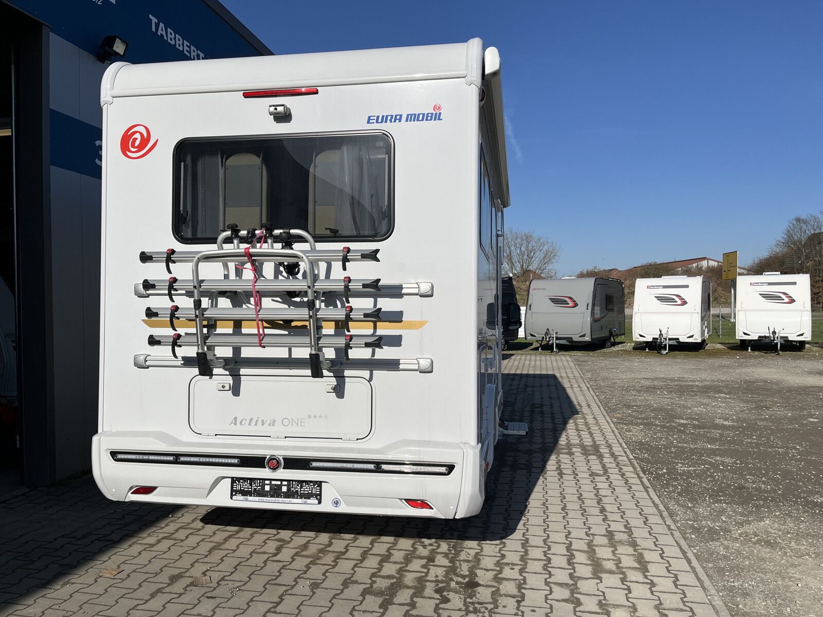 Fahrzeugabbildung Eura Mobil Activa One AO 650 HS Travel Plus/Mark./Fahrradt.