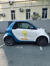 Smart ForTwo cabrio 0.9 66kW BRABUS edition twinam... - Smart ForTwo: Brabus Edition