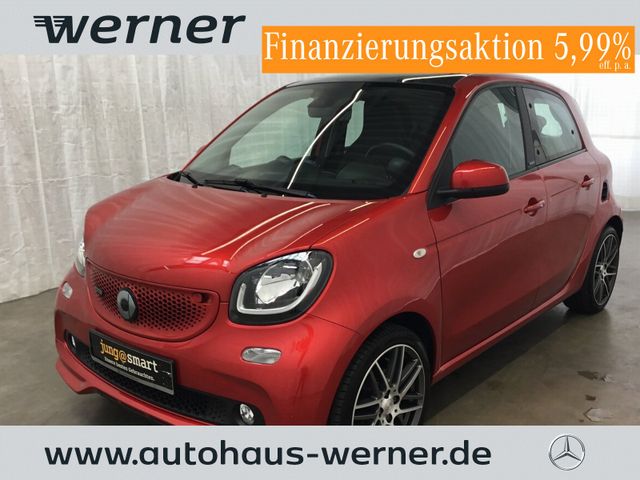 Smart BRABUS forfour 80 kw Xclusive JBL PANO NAVI KAME