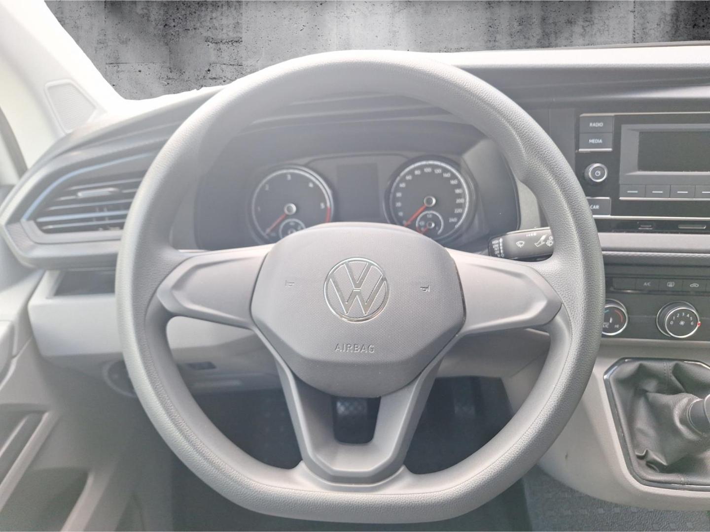 Volkswagen T6 Kombi T6.1 Kombi 2.0 TDI EU6d FWD Klima 9-Sitzer DAB N, миниатюра 11