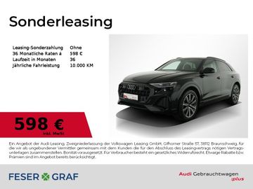 Audi Leasingangebot: Audi Q8 45 TDI HUD,Luft/air,Matrix,Leder,AHK