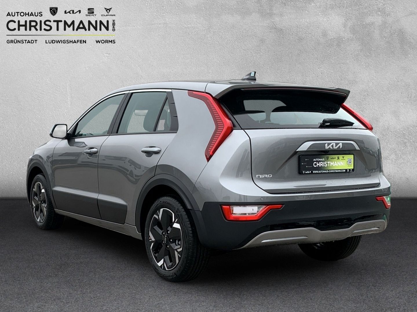 Fahrzeugabbildung Kia Niro STANDART 64,8-kWh-Batterie*FREISPECHEINRICH