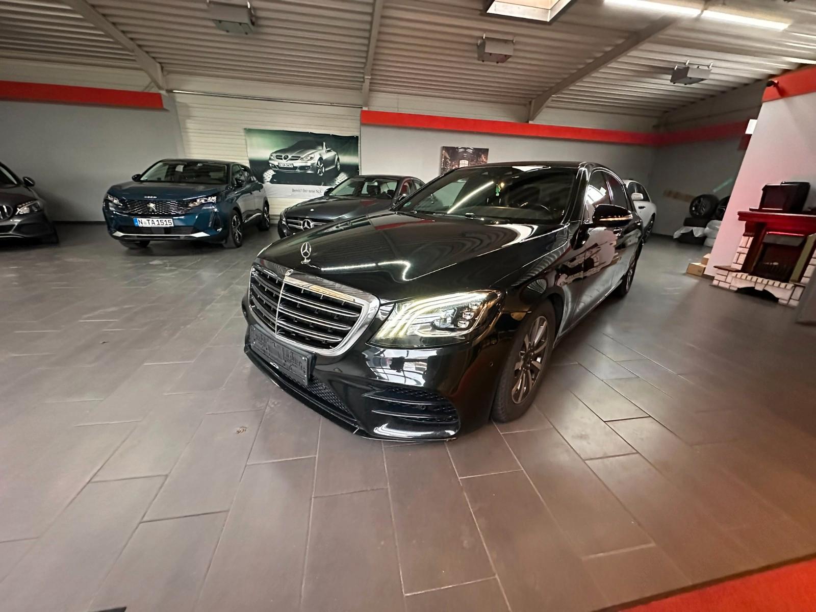 Mercedes-Benz S 350 d L AMG-Line