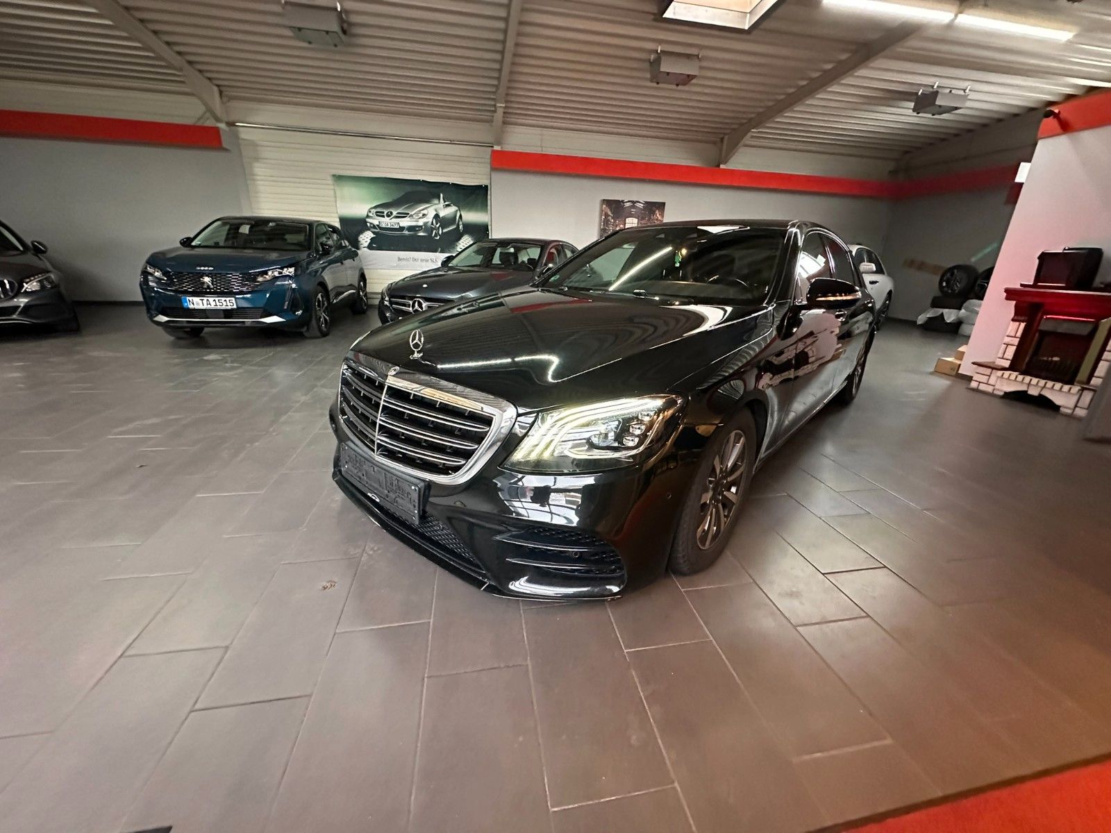 MERCEDES-BENZ S 350 d L AMG-Line