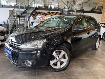 Volkswagen Golf VI Team *TEMPOMAT*SZHZ*KLIMA*PDC*