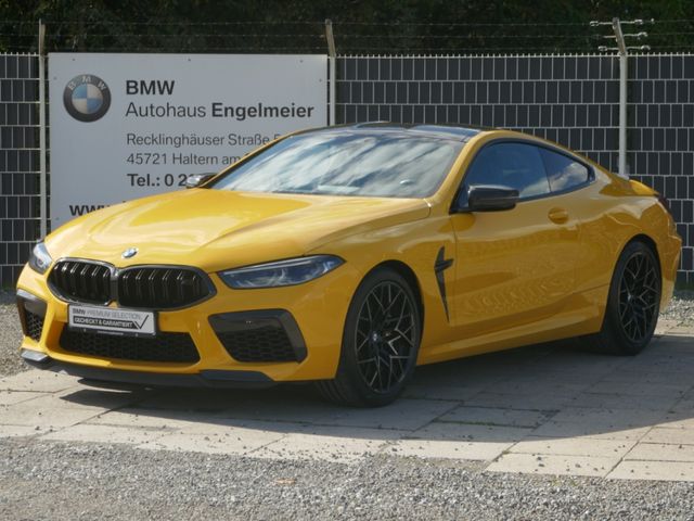 BMW M8 Competition Coupe M Carbon Schalensitze Voll!