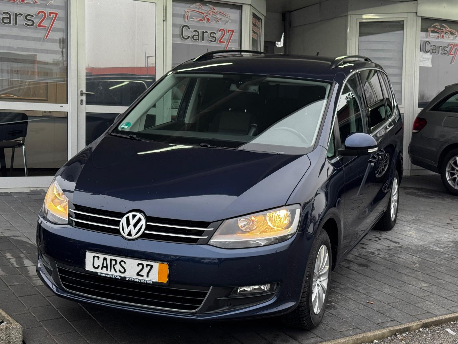 Volkswagen Sharan 1.4TSI 7-Sitzer AHK Navi Steuerkette NEU!