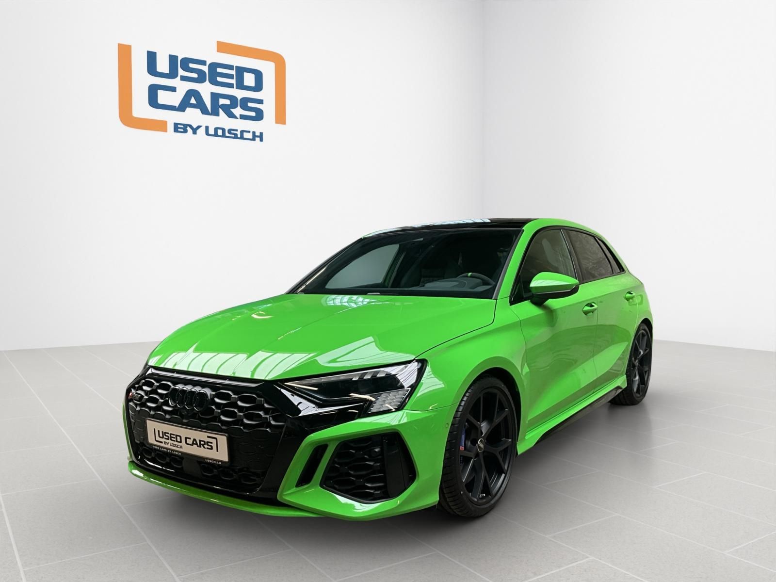 Audi RS3 TFSI Sportback quattro S tronic