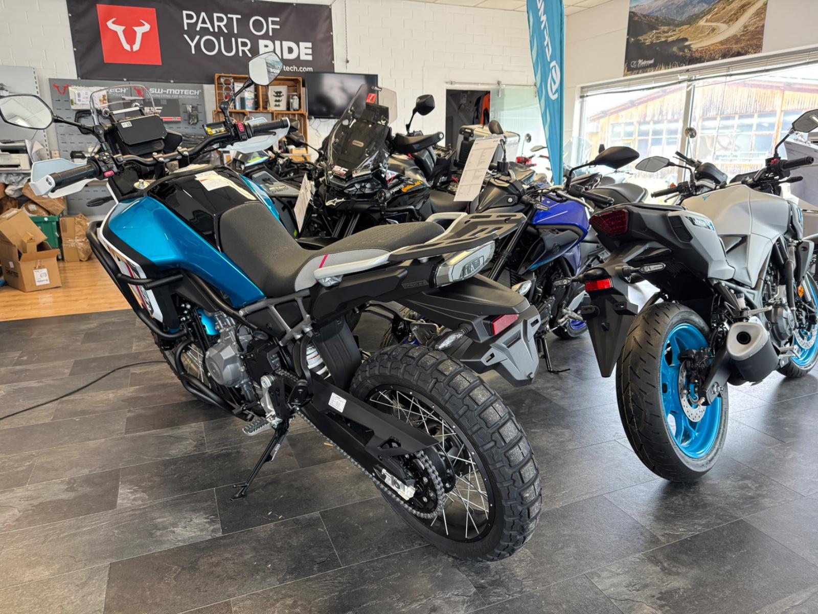 CFMOTO 450MT *NEU*0KM*A2 möglich* Blau*F