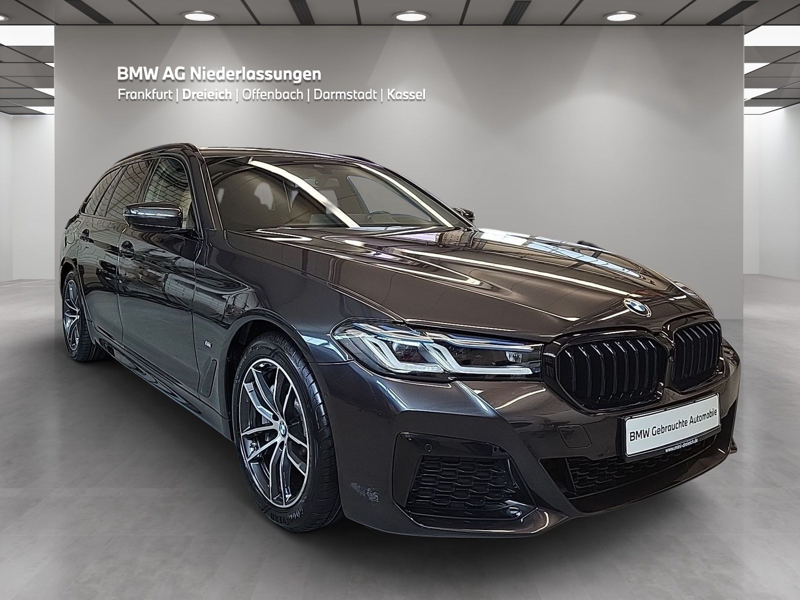 BMW 530i M Sport LiveCockpitProf Head-Up Laser HiFi foto 2