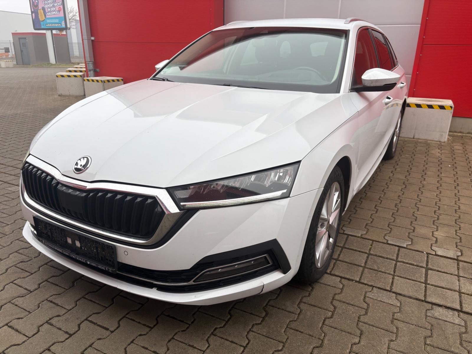 Skoda Octavia 2.0 TDI DSG LED/NAVI/KAMERA/ACC