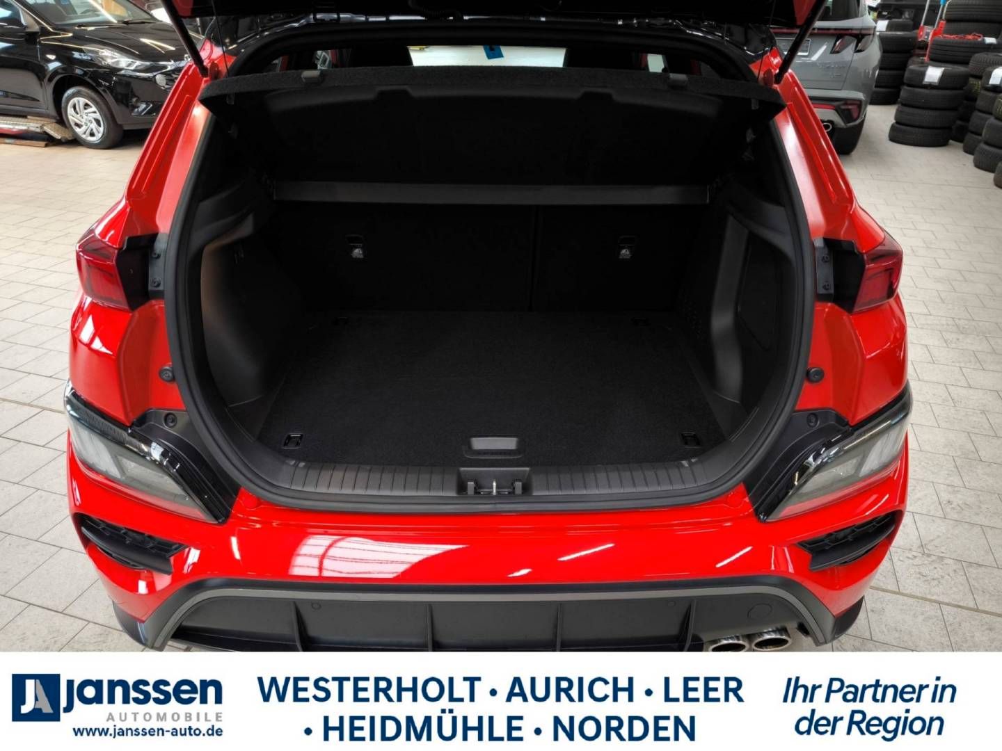 Fahrzeugabbildung Hyundai KONA N LINE