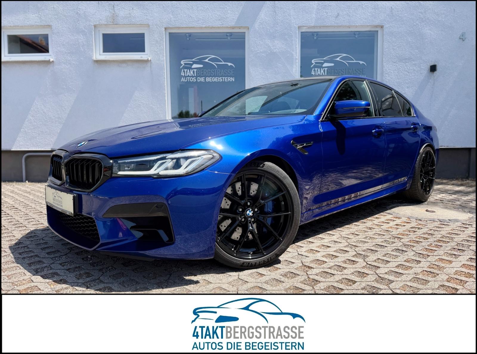 BMW M5 Driver's Package HUD h/k M-Performance 20"