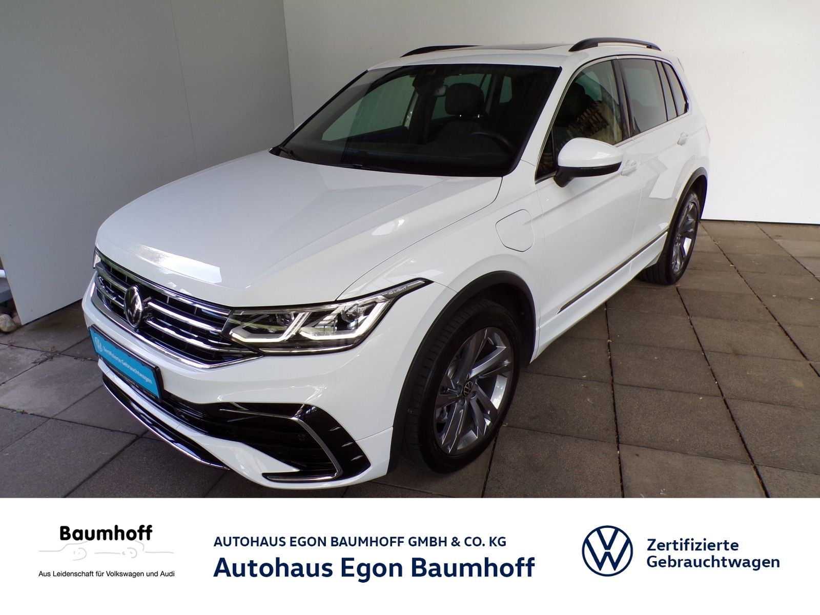 Volkswagen TIGUAN 1.4 TSI DSG R-LINE eHYBRID AHK MATRIX PAN foto 1