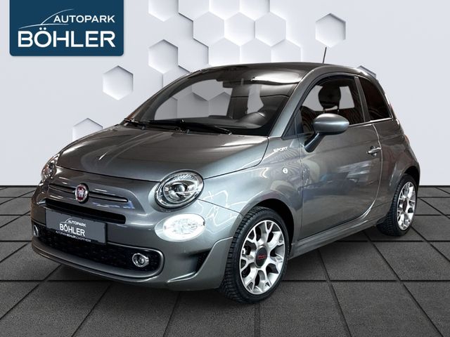 Fiat 500 Sport 1.0 Mild Hybrid EU6d Sportpaket Panora