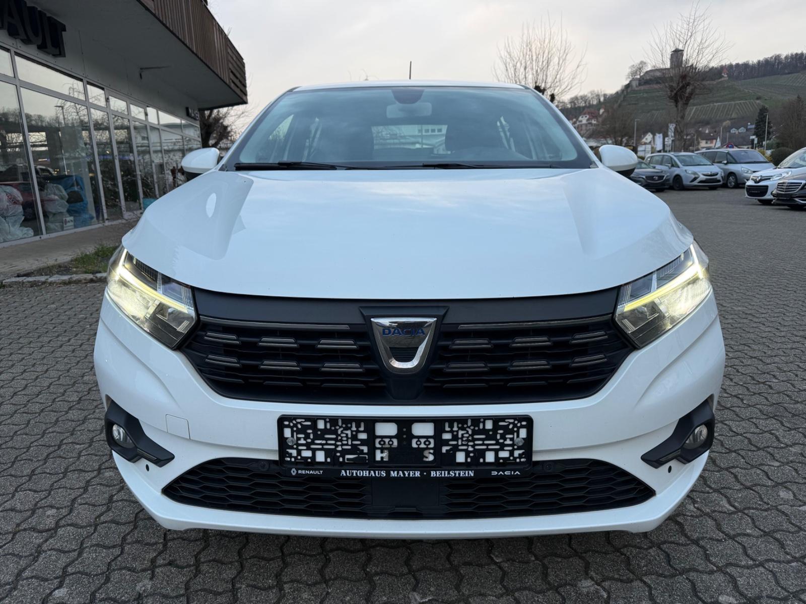 Dacia Sandero III*1.0 TCe 100 ECO-G*Comfort*
