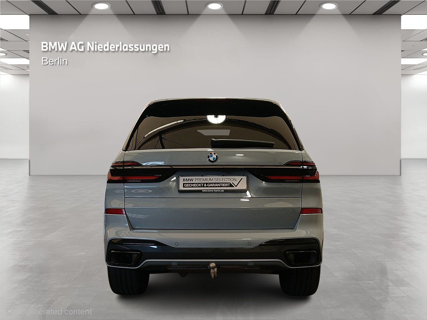 BMW X7 xDrive40d M Sport Standheizung Massage AHK foto 5