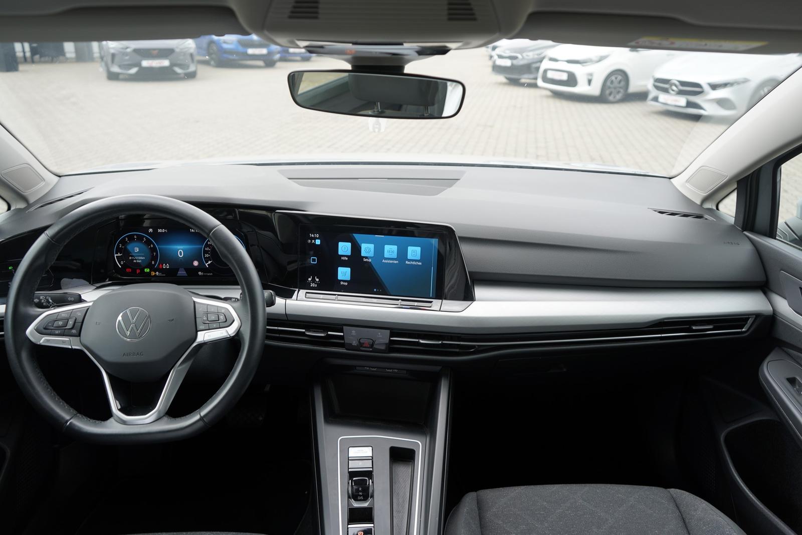 Volkswagen Golf VIII Variant Life eTSI DSG LED Navi ACC AHK, миниатюра 10