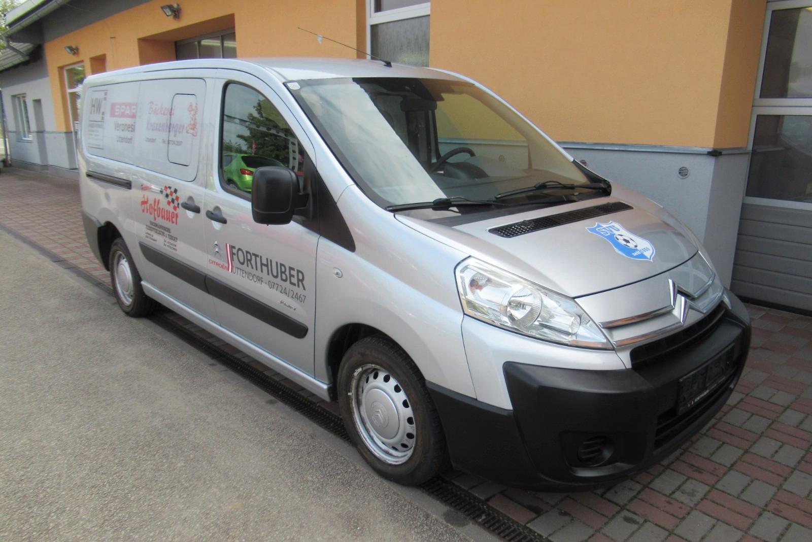 Citroën Jumpy 2.0HDi 120 L2 Kombi 9 Sitze