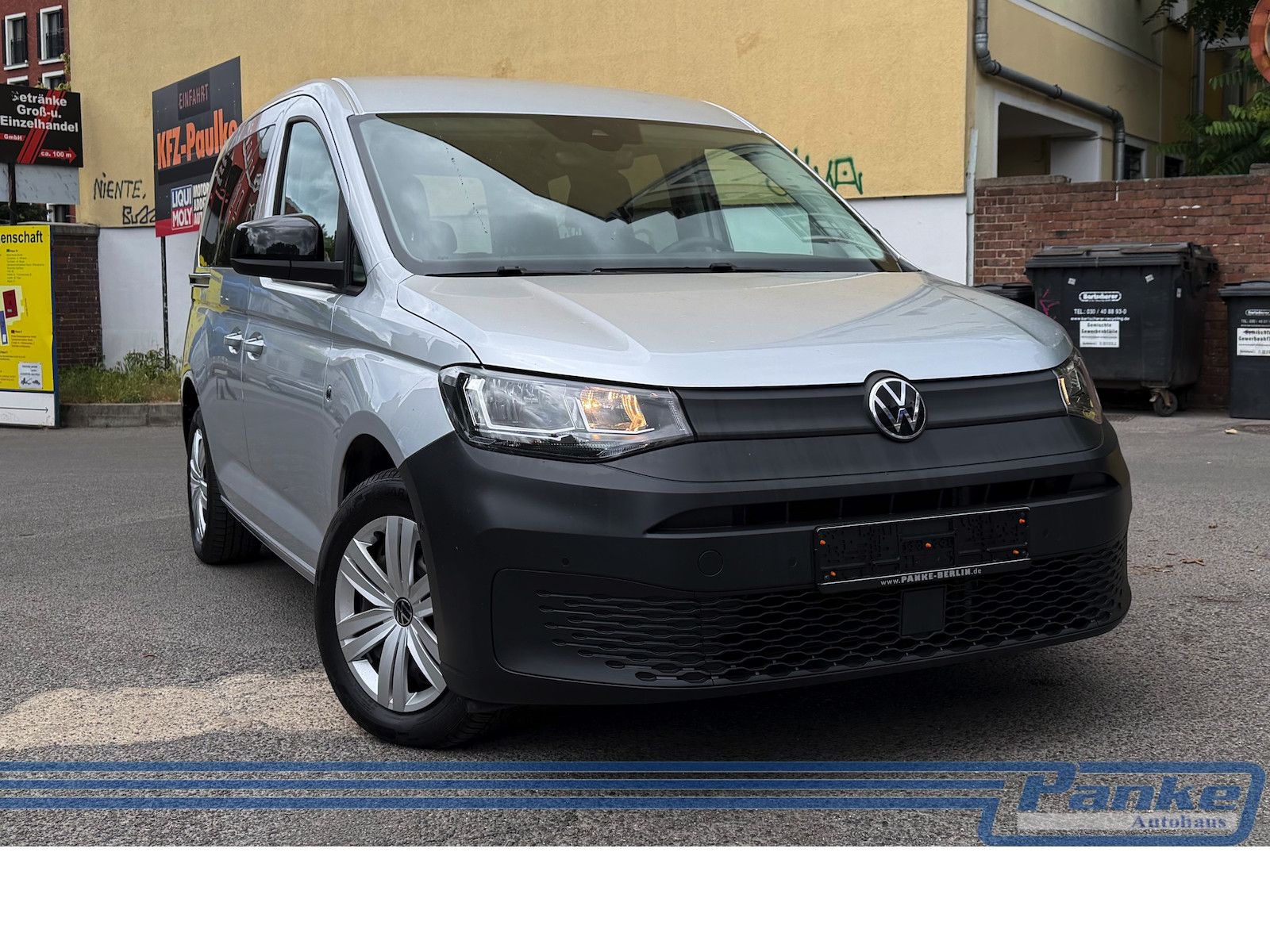 VW Caddy Basis IQ 2.0*5Sitzer*NAV*PDC*SHZ*Carplay*