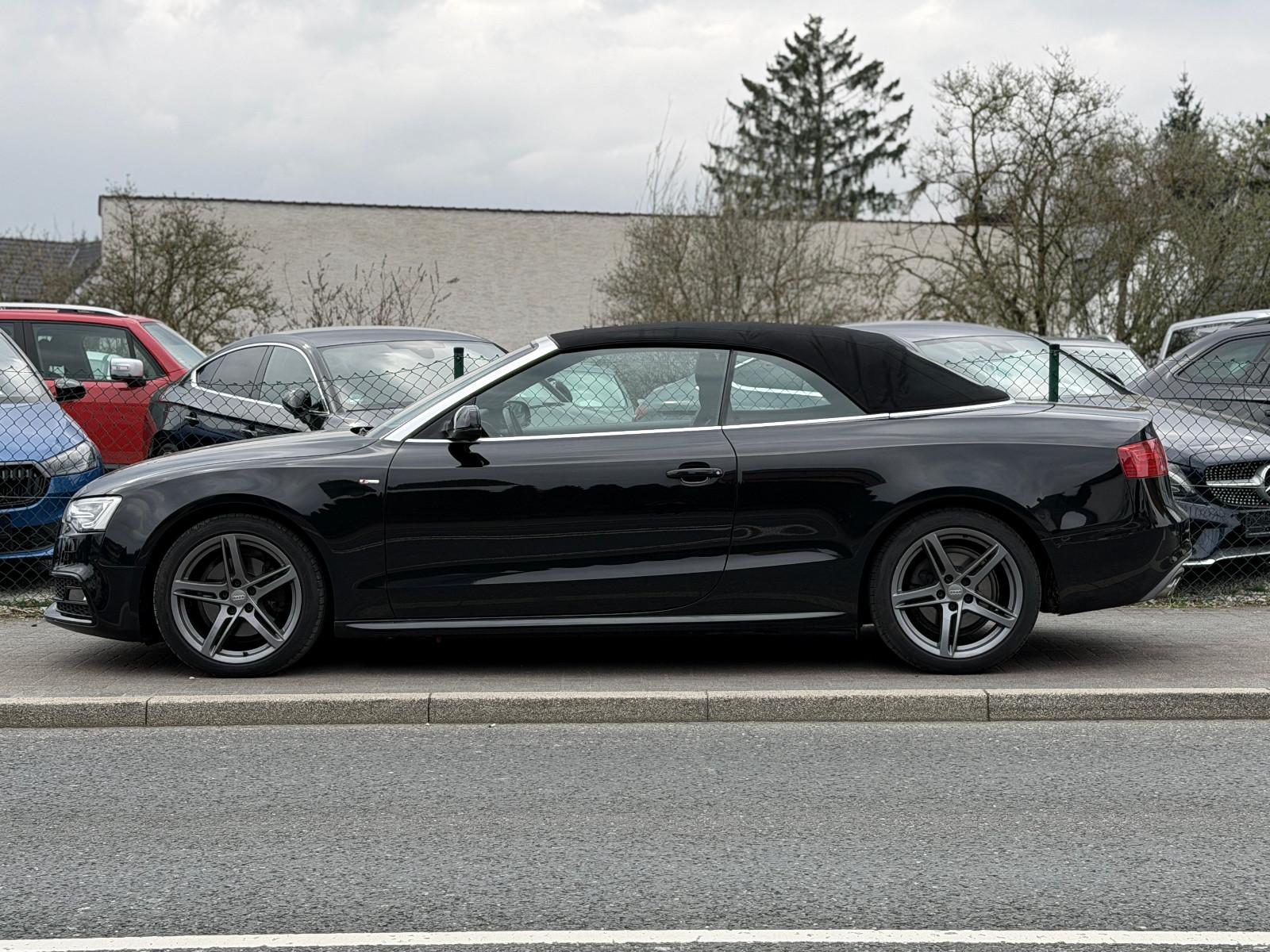 Audi A5 Cabrio 2.0 TDI 3x S line Plus Sportsitze TOP