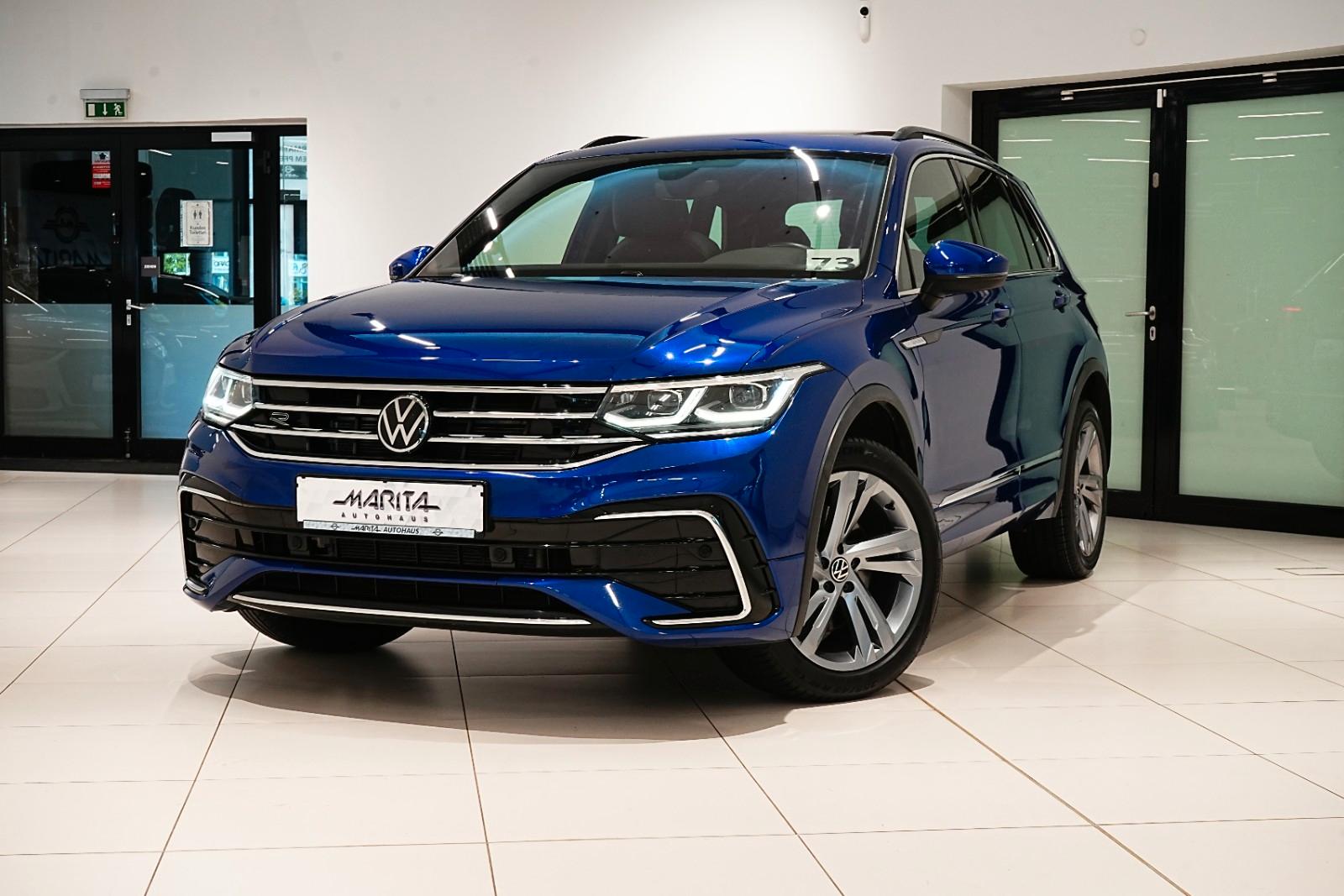 Volkswagen TIGUAN 2.0|R-LINE+HIGHLINE|CARBON|PANO|MEMO|KAM|