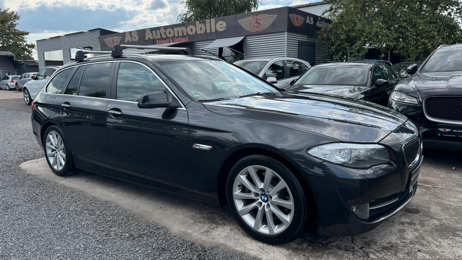 BMW 520d Steptronic Touring Luxury Line,Xenon,PDC,SH