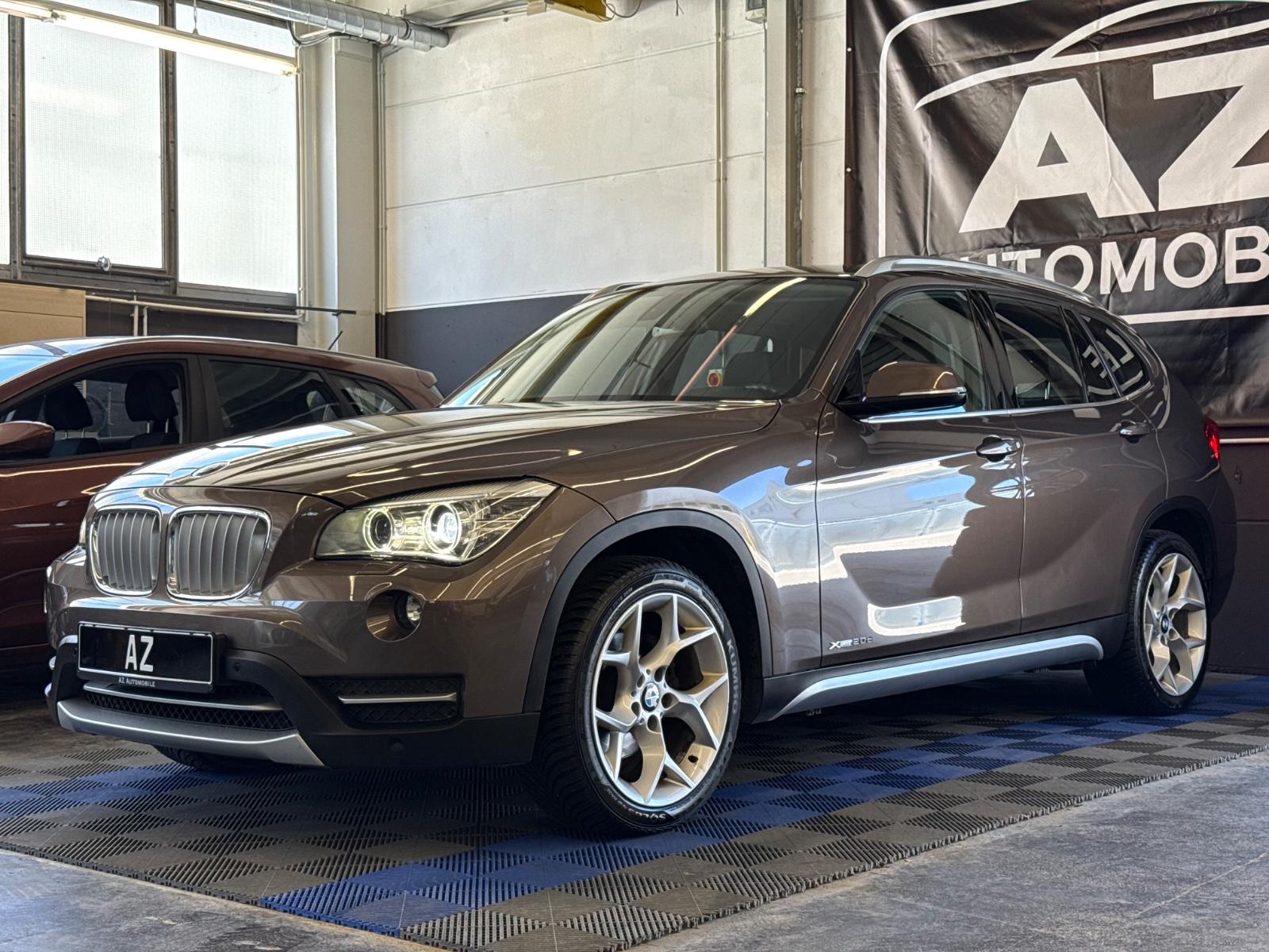 BMW X1 20 d xDrive Aut /Xenon/Ahk/Navi/Shz
