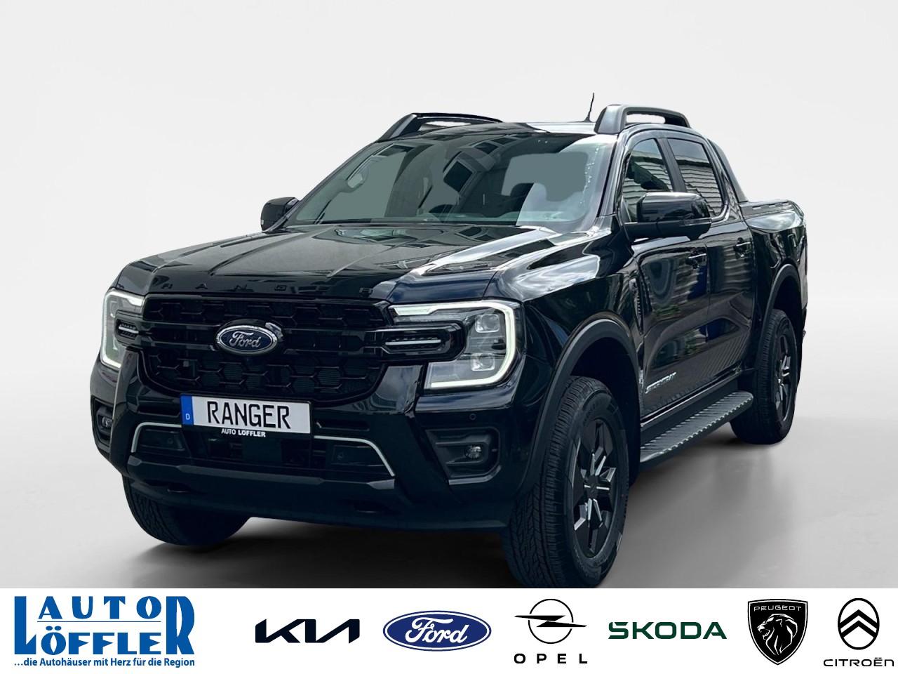 Ford Ranger PHEV Stormtrak D-Kabine NAVI^ RFK^ KLIMA^