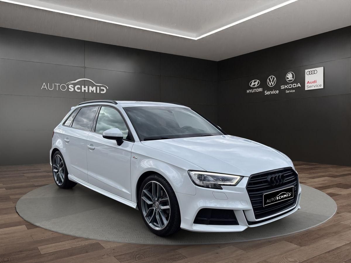 A3 35 TFSI S-Tronic  S-Line/Plus NAVI GRA AHK