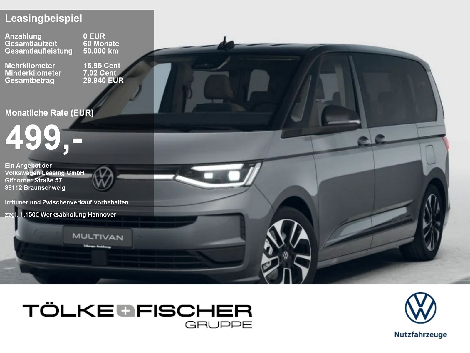 Volkswagen T7 Multivan - Bild 1