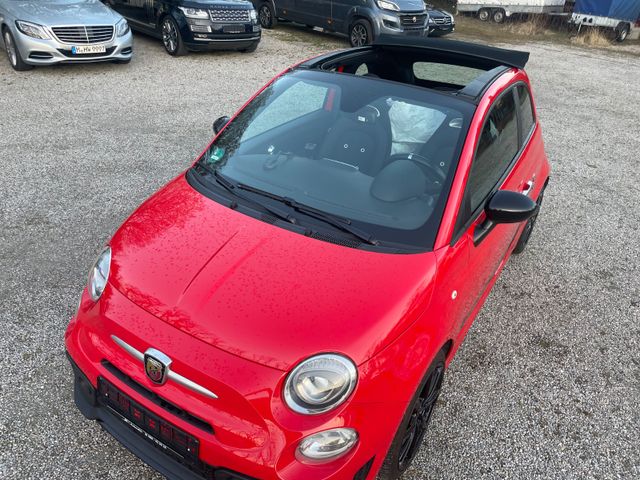 Abarth 595C CABRIO AUS 1. HAND SERVICE NEU TOP GEPFLEGT