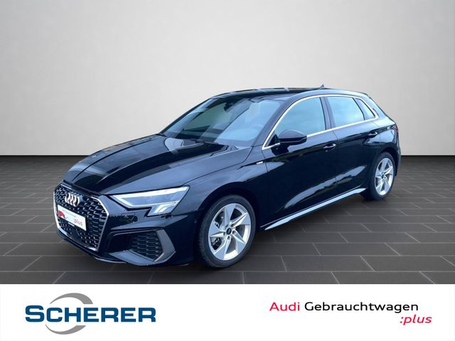 Audi A3 Sportback 35 TFSI S line S tronic RFK MMI SHZ