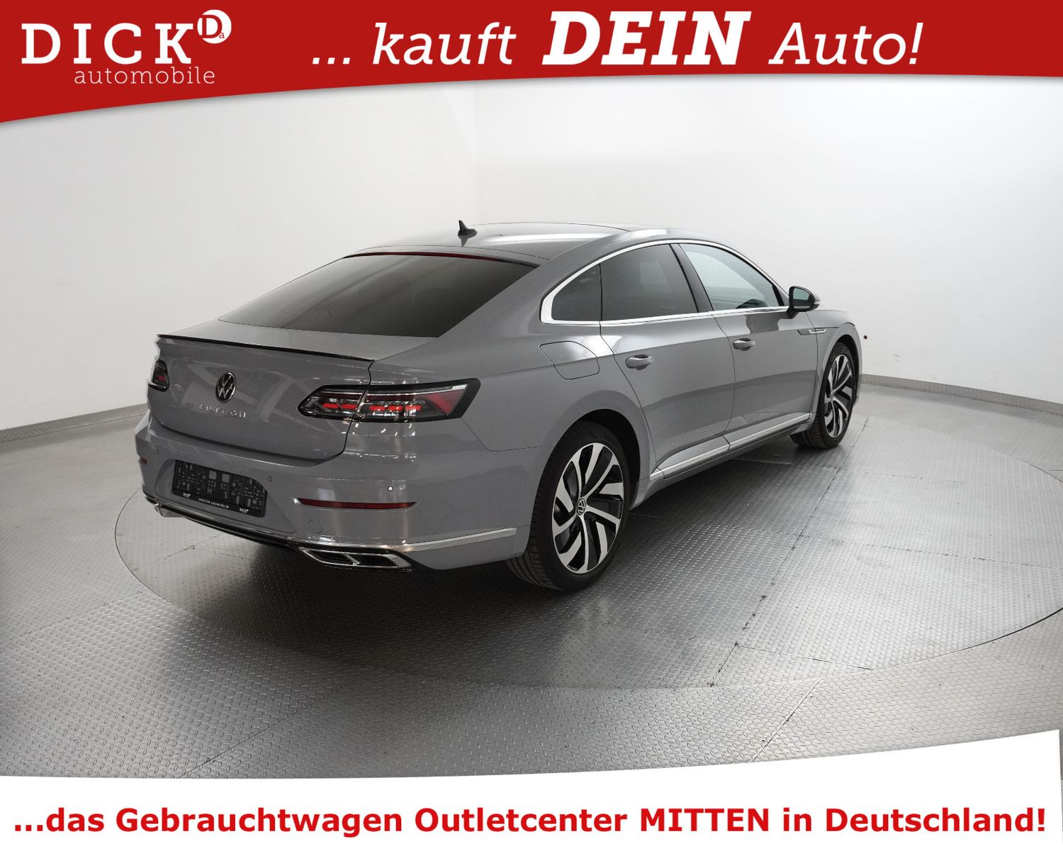 Fahrzeugabbildung Volkswagen Arteon 2.0TSI 3X R-LINE+PANO+MEMO+360+NAPPA+VOLL