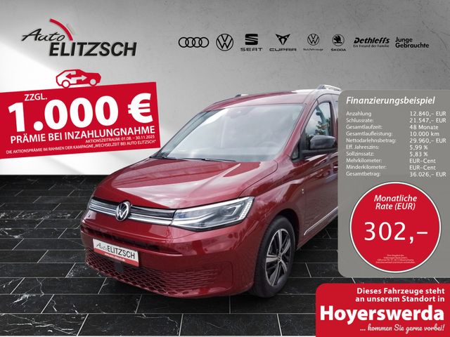 Volkswagen Caddy TDI Style NAVI ACC KLIMA LED