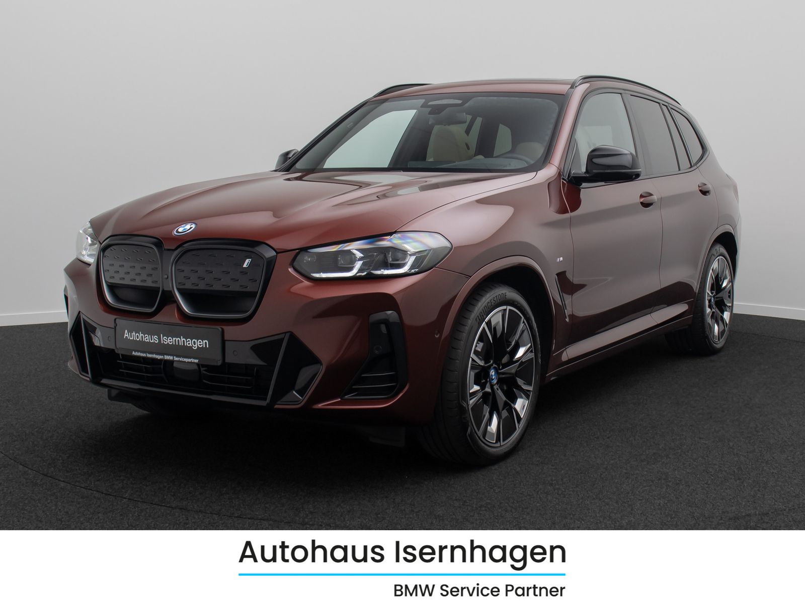 Fahrzeugabbildung BMW iX3 IMPRESSIVE H/K HUD AHK 360° Panorama 20Zoll