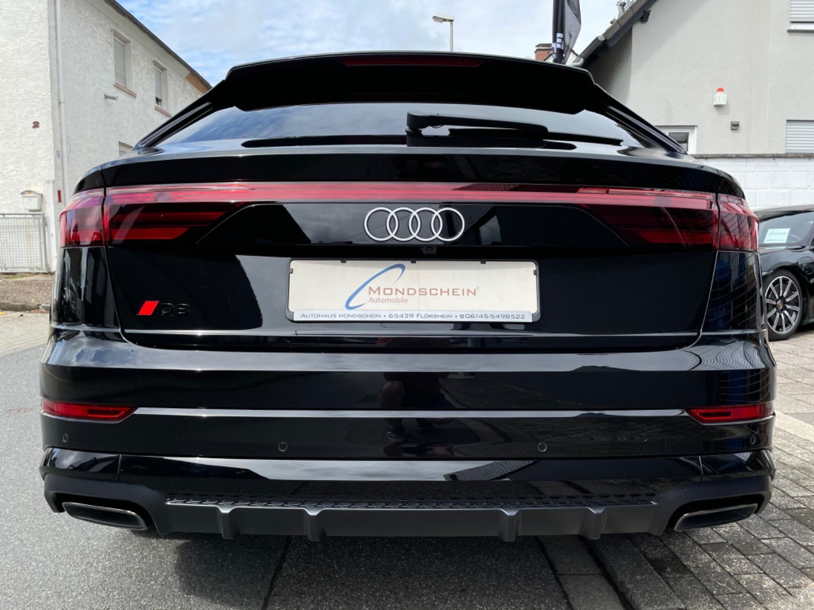 Fahrzeugabbildung Audi Q8 50 TDI Facelift |SLine|HUD|Softclose|23"|360°