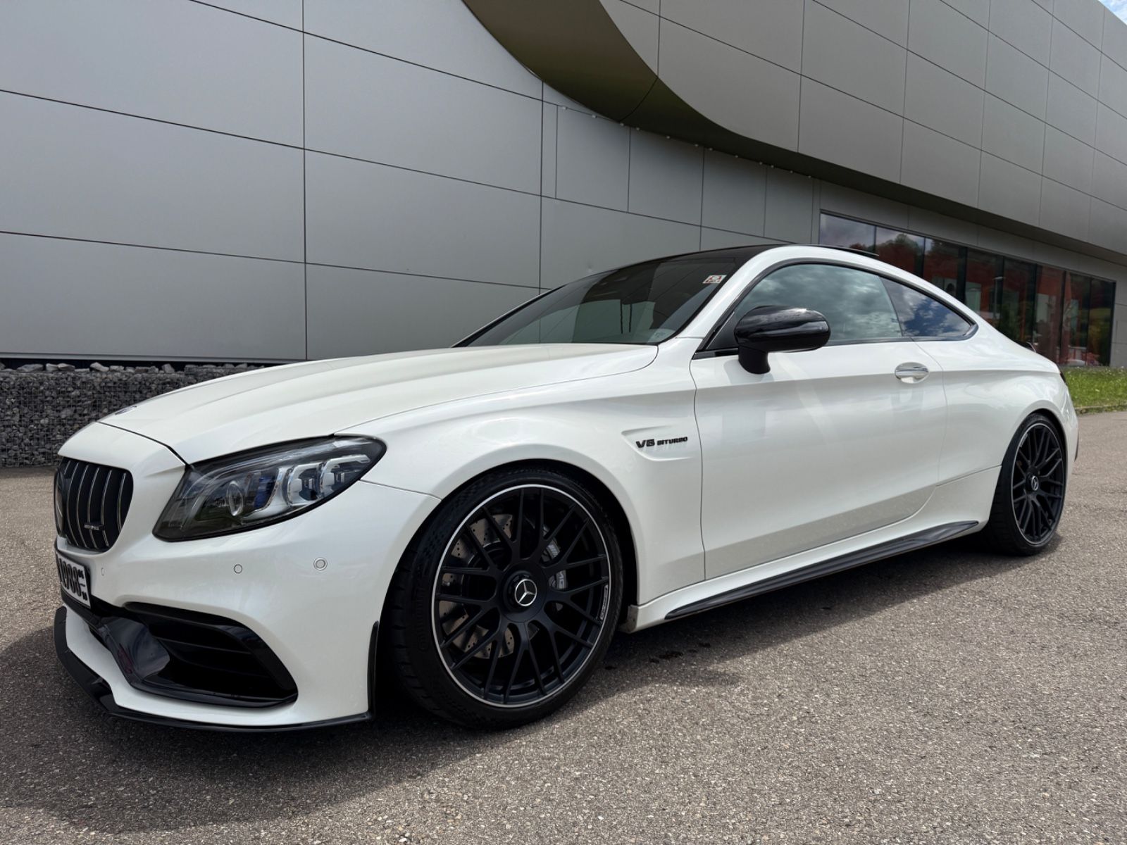 MERCEDES-BENZ C 63 AMG Coupé Mopf Voll MB Service Neu