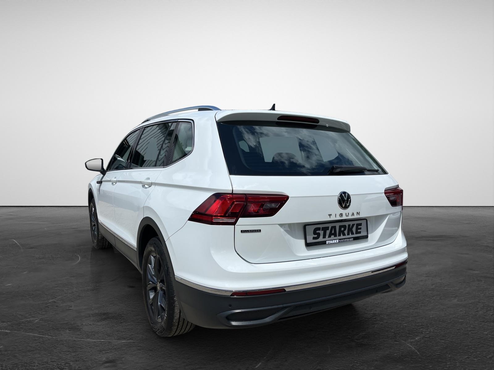 Volkswagen Tiguan Allspace 2.0 TDI DSG Life AHK Navi LED, миниатюра 5