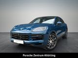 Porsche Cayenne E-Hybrid Coupe | Sportabgasanlage | BOSE - blaue Porsche Cayenne