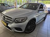 Mercedes-Benz GLC 220 d 4Matic * AMG ALU* KAMERA * - silberne Mercedes-Benz GLC-Klasse