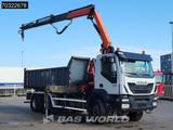 Iveco EuroTrakker 410pk 6X4 Próximamente: Grua Palfing - Iveco Eurotrakker
