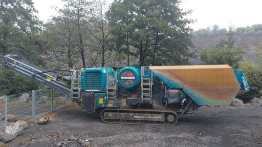 Andere Kettenmobiler Einschwingen-Backenbrecher Powersc
