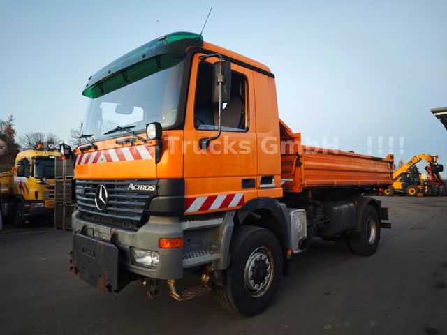 Mercedes-Benz Actros 1831 / ALLRAD 4X4 / Meiller / Euro 3