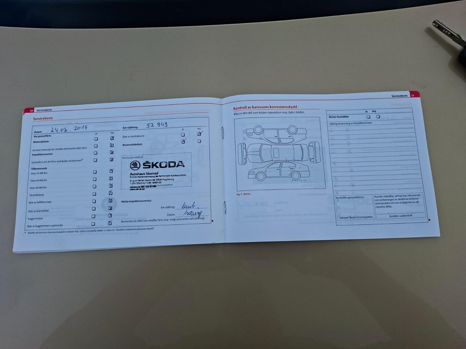 Skoda Octavia 2010 — photo 42